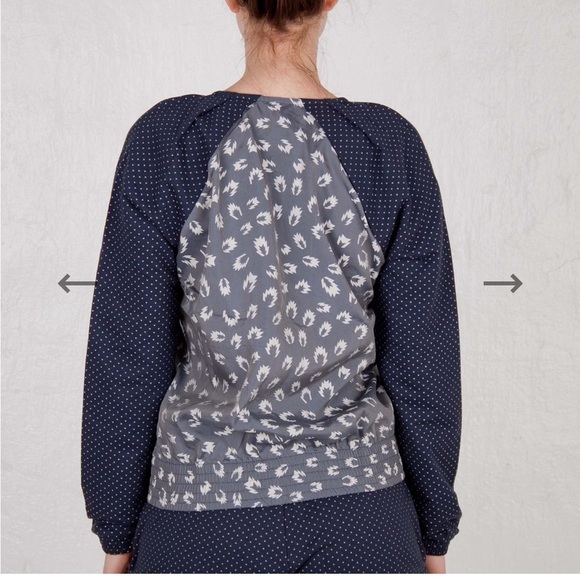 Adidas Originals W AOP Mixed Print Zip Jacket - Size L - Picture 3 of 11